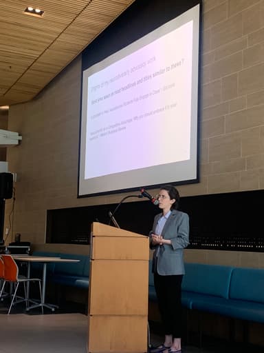 Dr. Sarah E. Silverman, author of Classroom Mindscapes